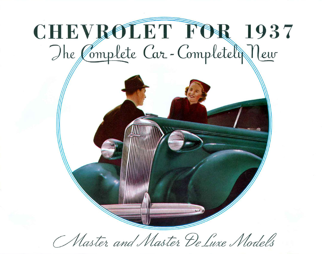 1937 Chevrolet Brochure Page 10